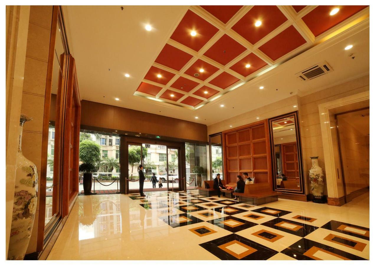 Shenzhen New Year Hotel Екстер'єр фото